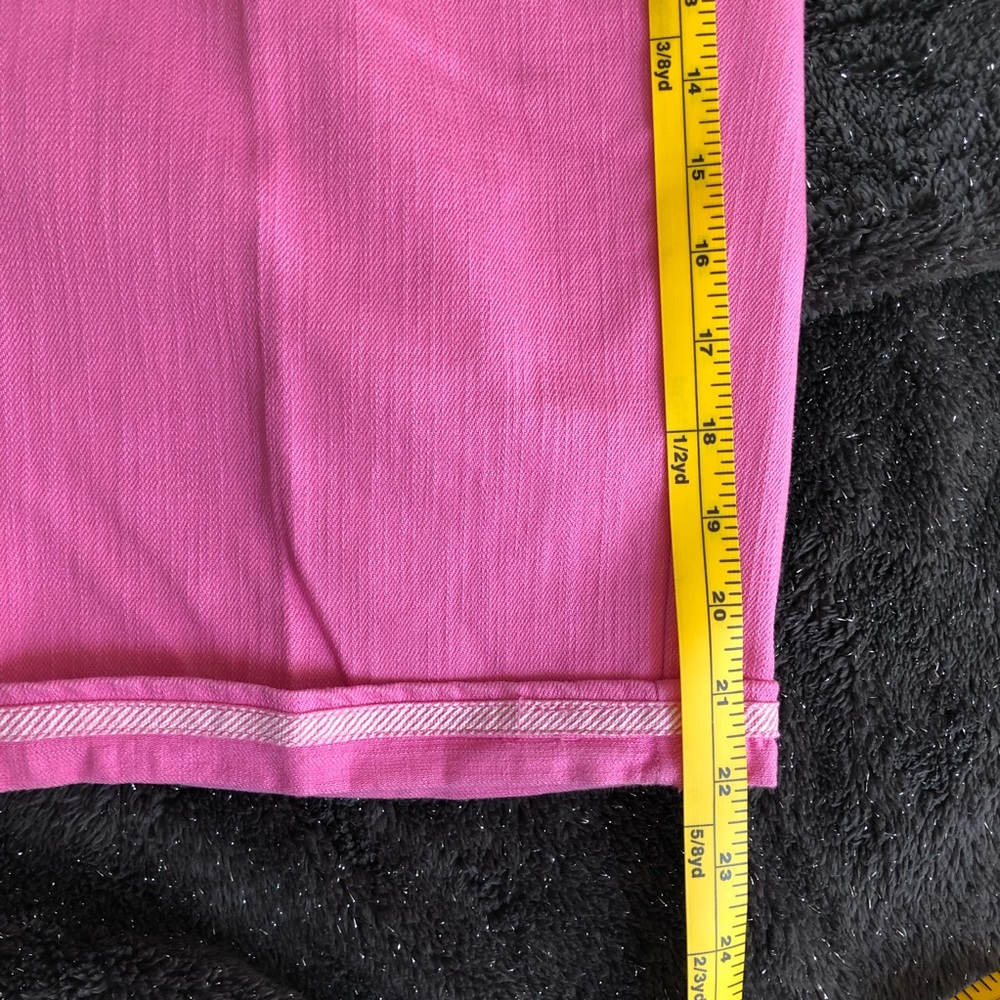 Madison Pink Capris - Picture 9 of 10